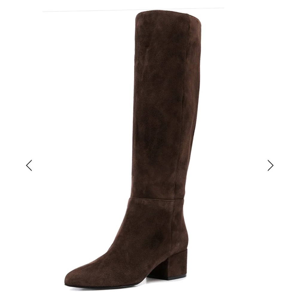 NWT Luxury Women’s Suede Boots (wide calf!!)